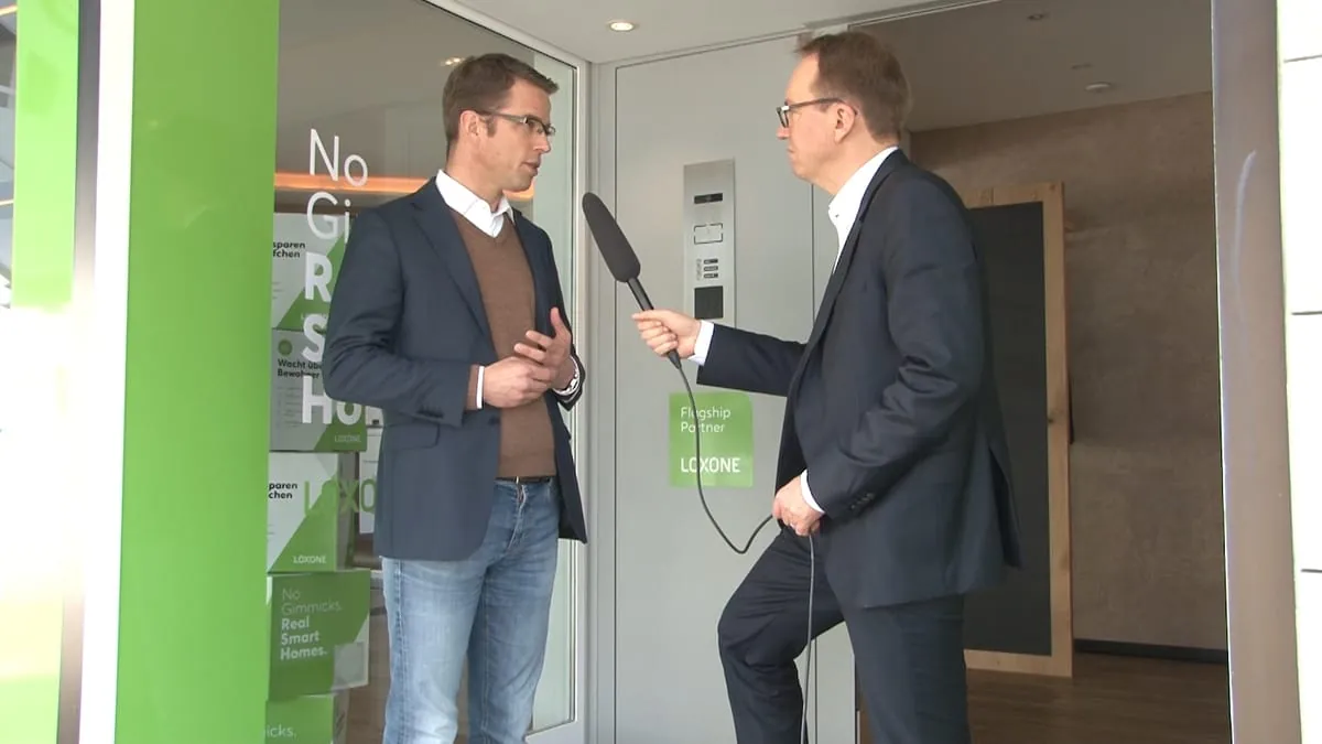 Smartes Wohnen mit Comtexis: Dr. Marc Natusch im Interview