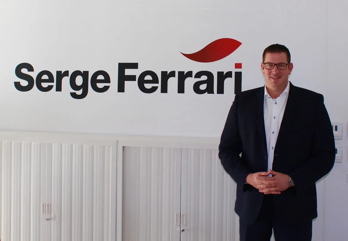 Neuer Geschäftsführer Sonnenschutz bei Serge Ferrari