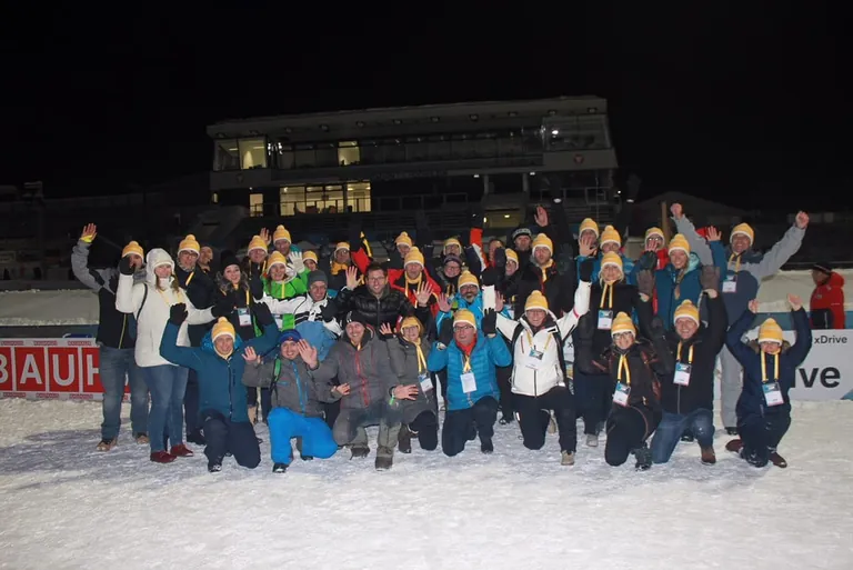 Somfy sponsert Biathlet