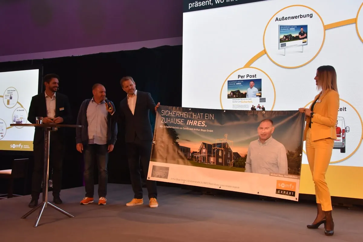 Sarter: „Der Fachhandel ist der Schlussstein unserer Strategie.“