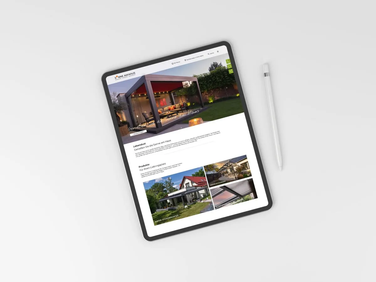Mit Sonne-am-Haus.de schnell zu qualifizierten Kundenanfragen