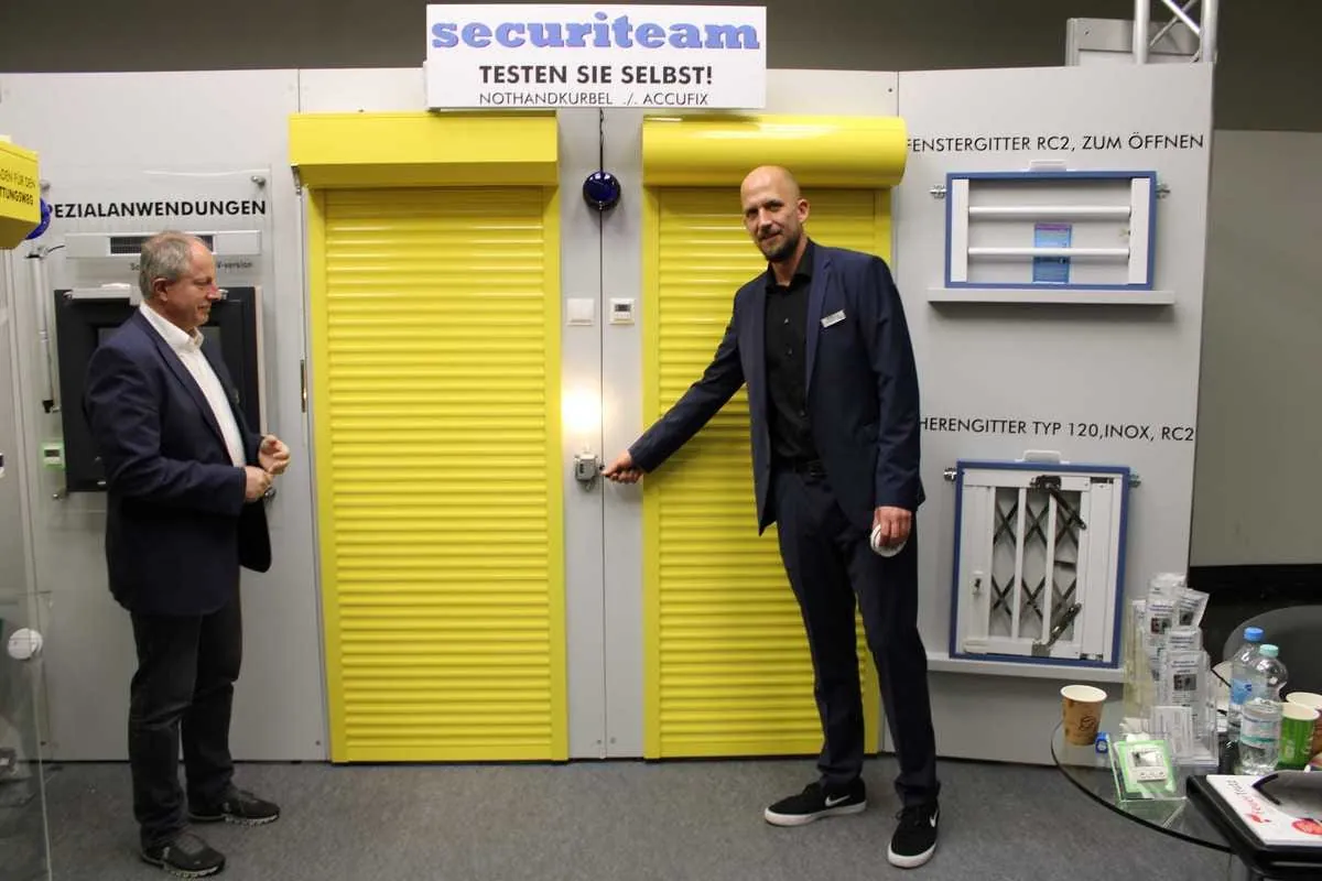 Gemeinsam auf der Feuertrutz