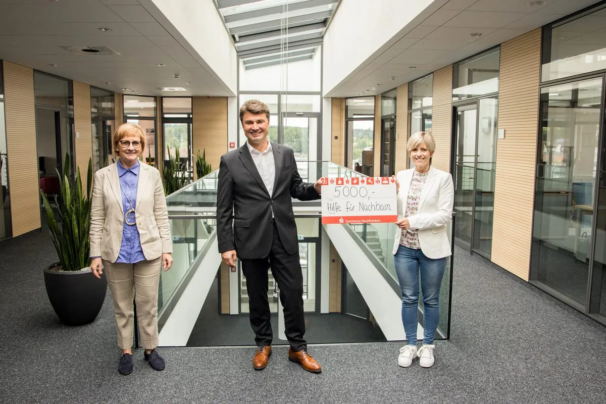 Gemeinsam stark für die Menschen der Region