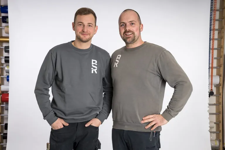 Stefan Misthilger und Moritz Reiser