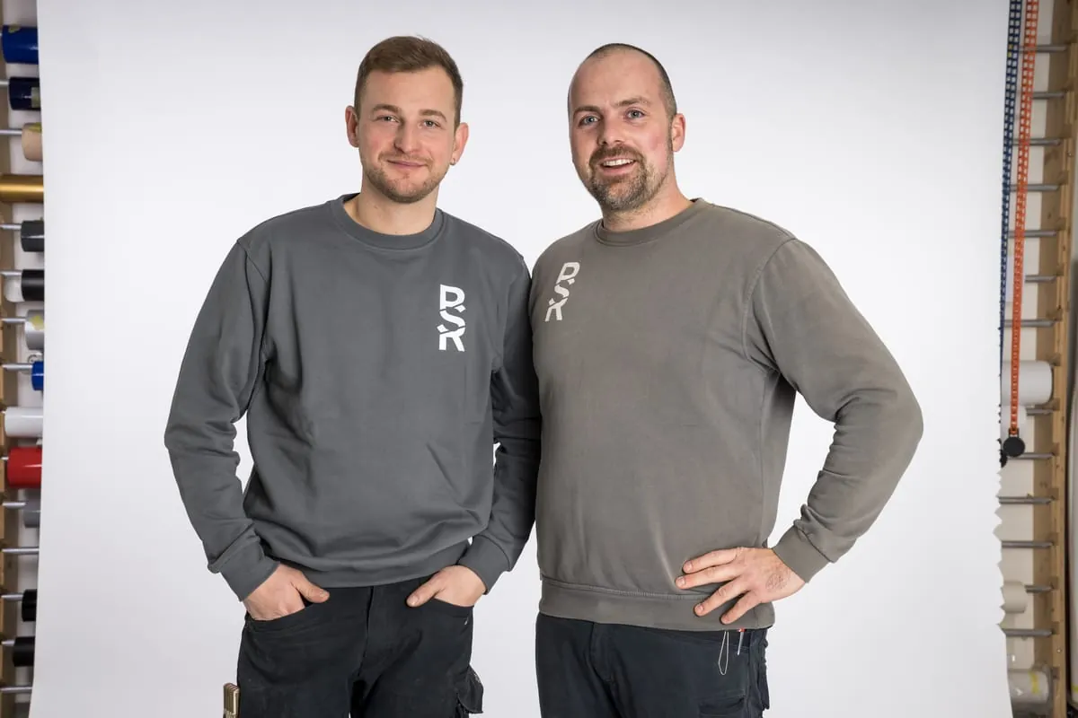 Stefan Misthilger und Moritz Reiser