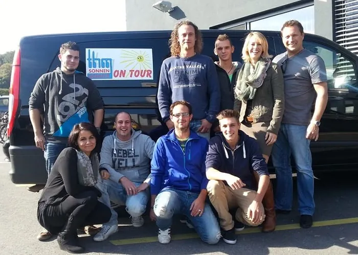 Ex-Waffentechniker Mathis mit Sonnenschutz erfolgreich