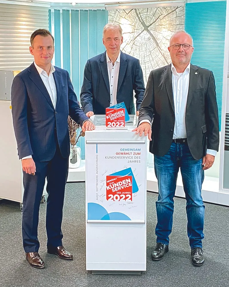 Teba gewinnt Auszeichnung