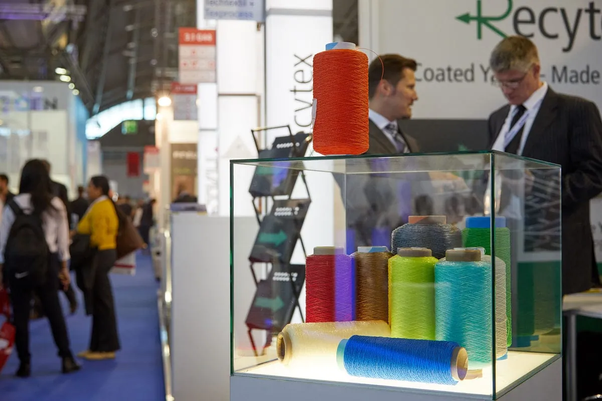 Techtextil und Texprocess 2019 fast ausgebucht
