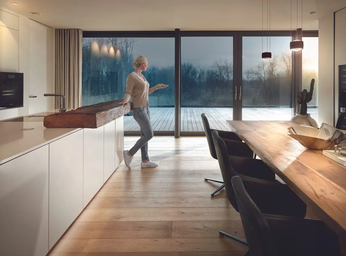 Aufsatztextilscreens konsequent weiterentwickelt