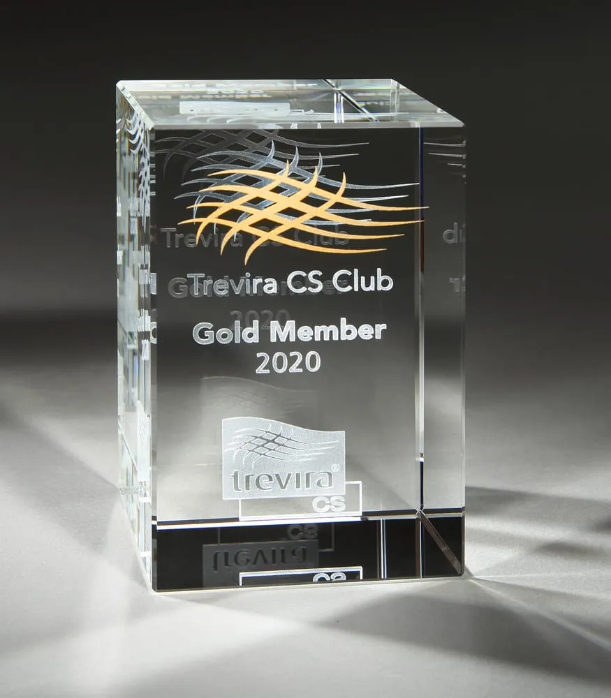 Coulisse als Trevira CS Club Gold Mitglied ausgezeichnet