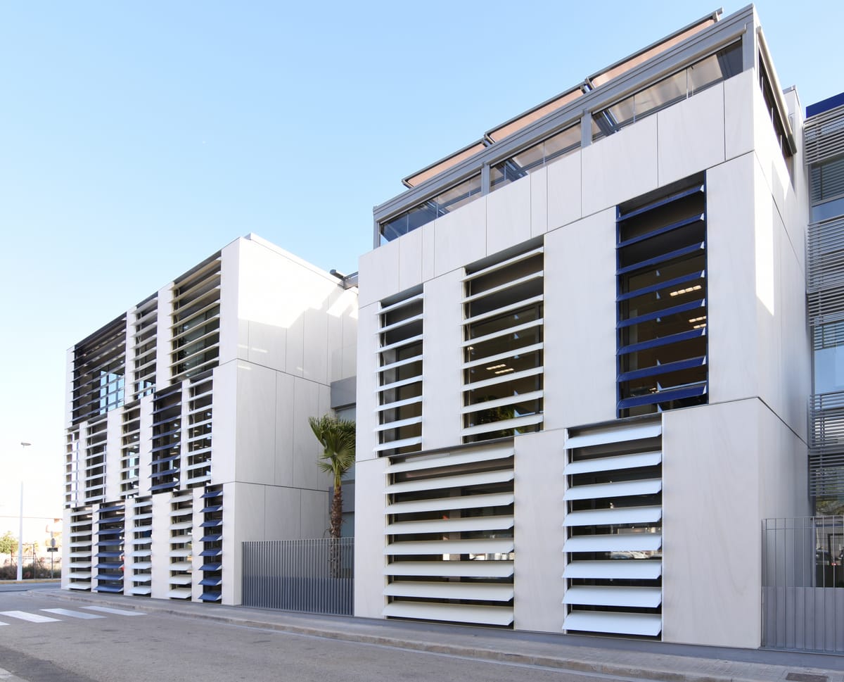 Fassadenmotoren von elero