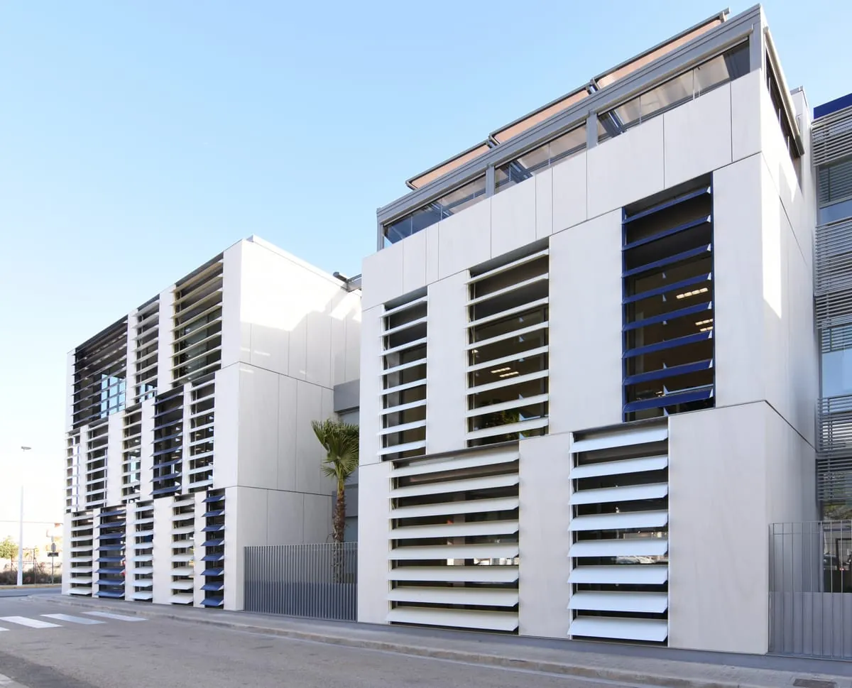 Fassadenmotoren von elero