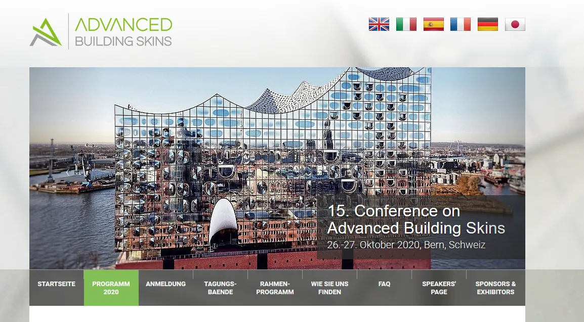 Internationaler Kongress zur Gebäudehülle