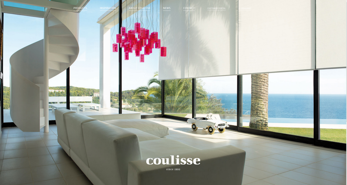 Coulisse gewinnt den ersten Preis beim WCMA Product Awards Program