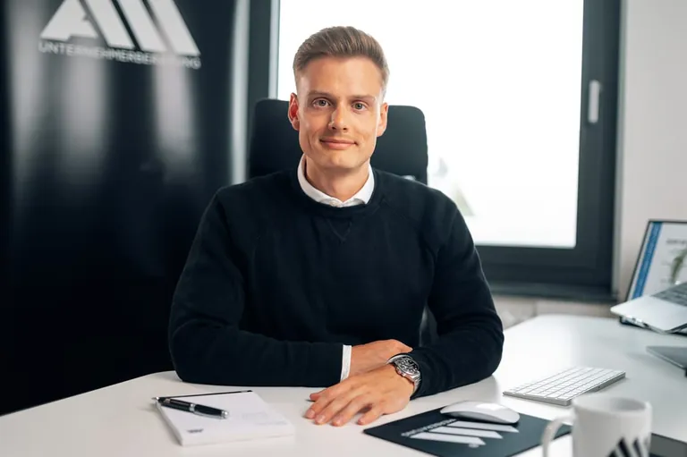 Unternehmensberater Marvin Flenche