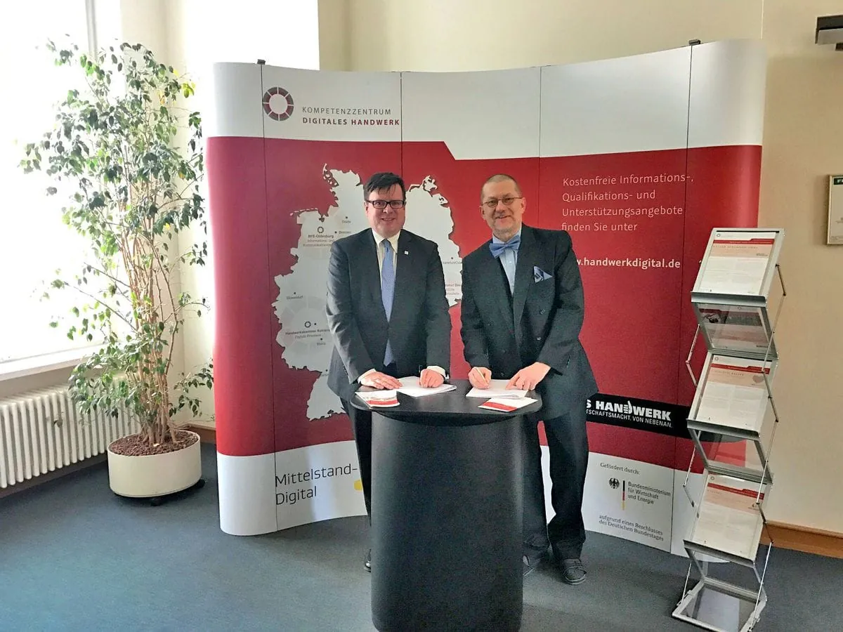 Unterstützung für Digitalisierung des RS-Fachhandwerks