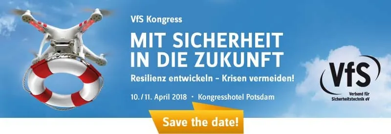 VfS-Kongress „Mit Sicherheit in die Zukunft: Resilienz entwickeln - Krisen vermeiden! “