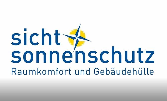 sicht+sonnenschutz auf der Baustelle