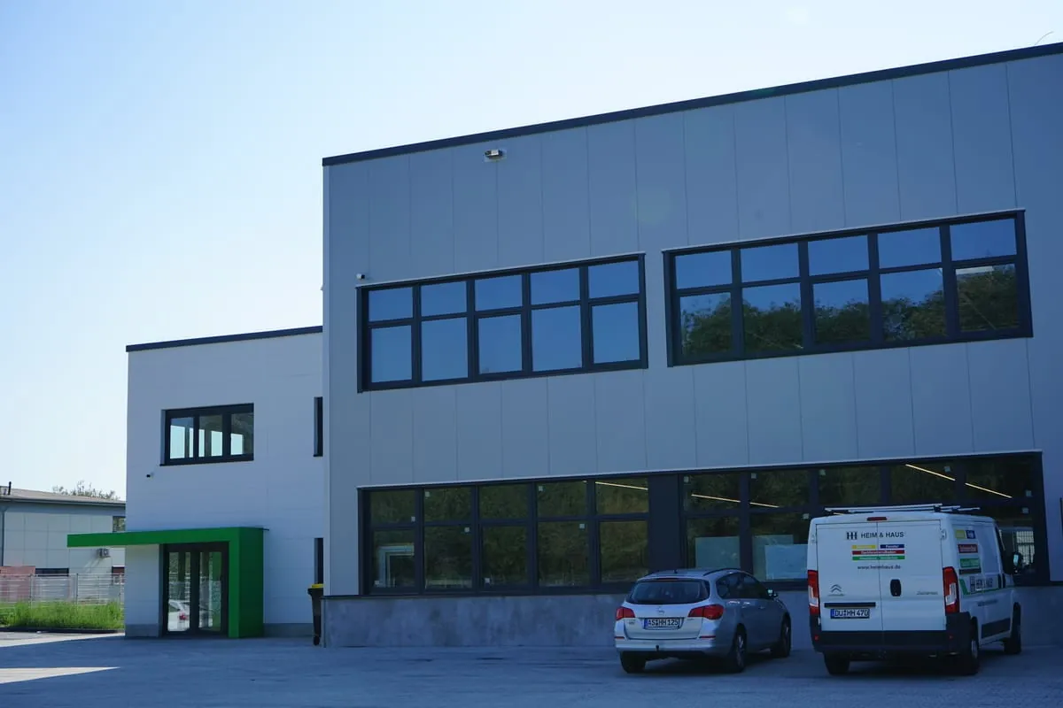 Produktionsstart im neuen Werk