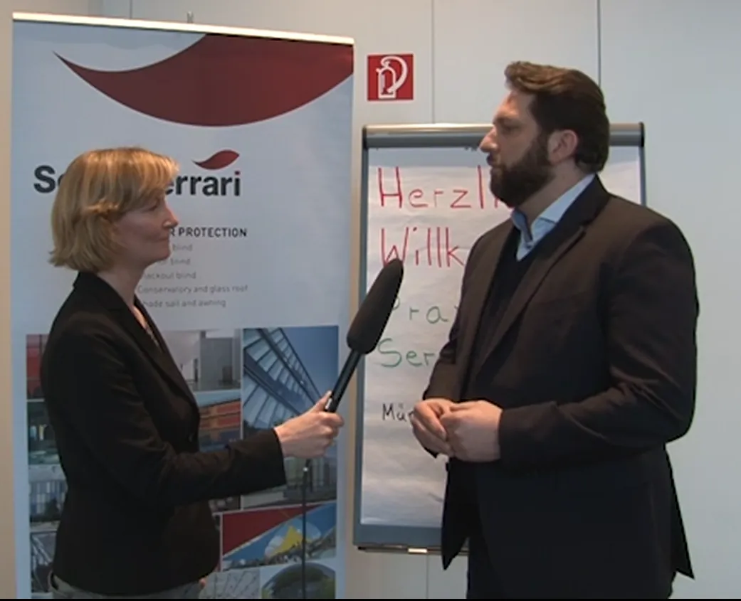 Serge-Ferrari-Architektenberater Torsten Sawatzki im Interview
