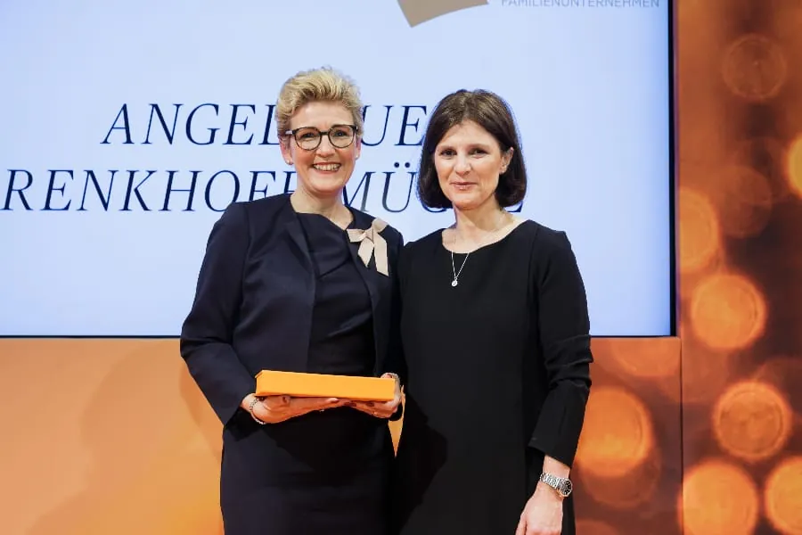Angelique Renkhoff-Mücke ist neues Mitglied der Hall of Fame