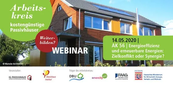 Erstes Webinar des Arbeitskreises