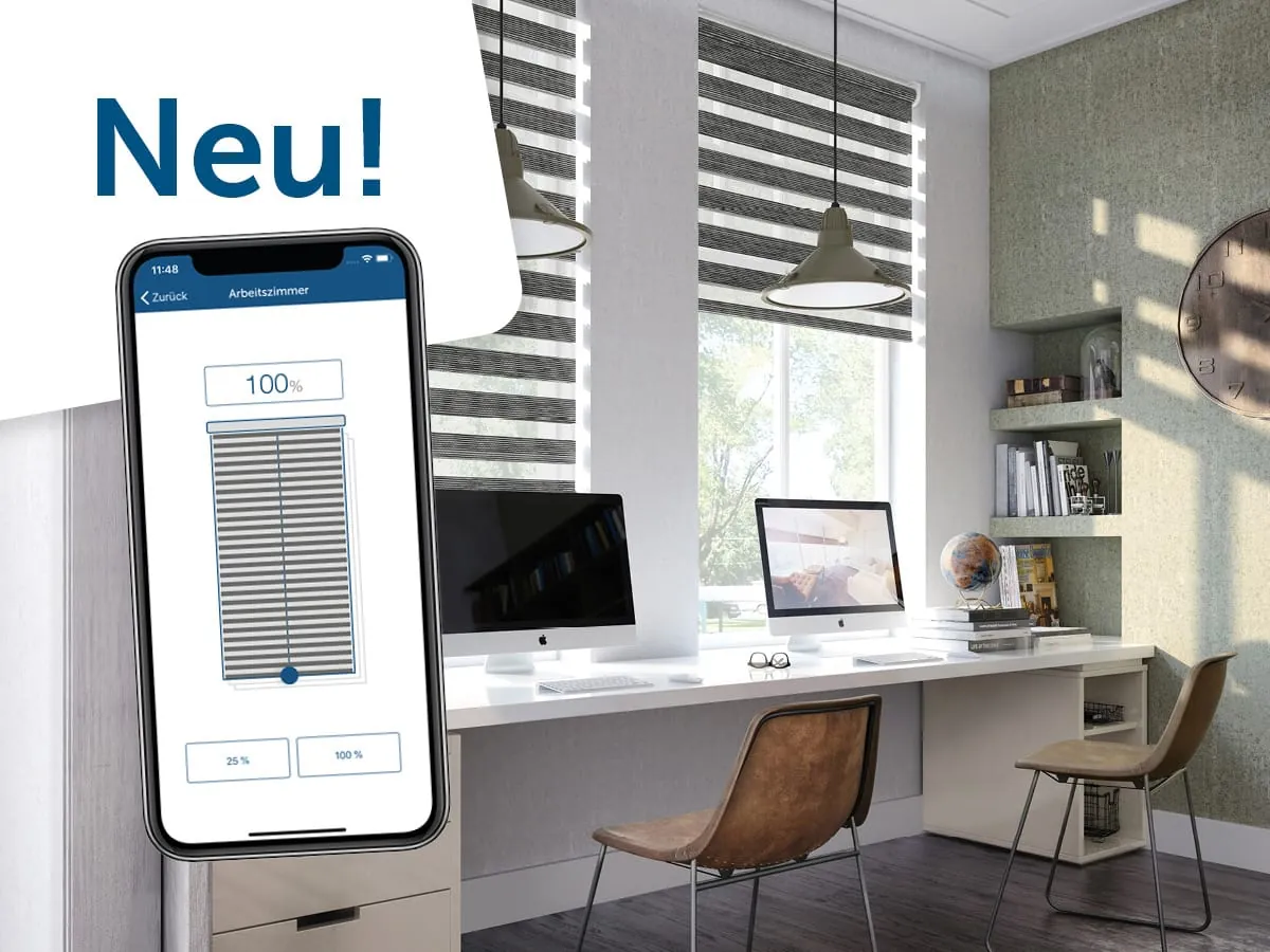 Hunter Douglas kooperiert mit Homematic IP