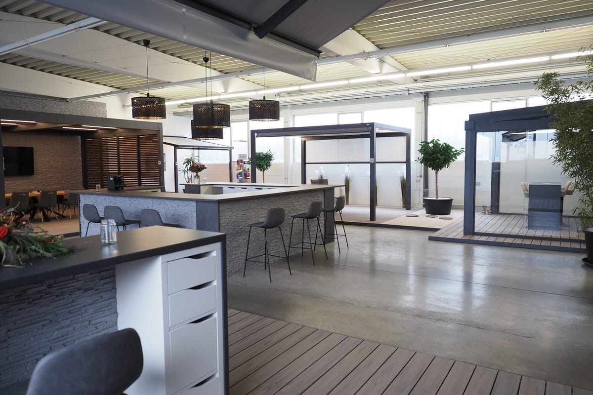 Blick in die Ausstellung