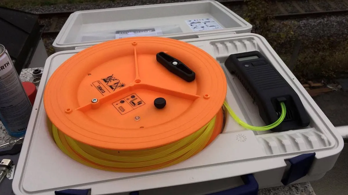 Digitale Schlauchwaage Nivcomp von Dirotec