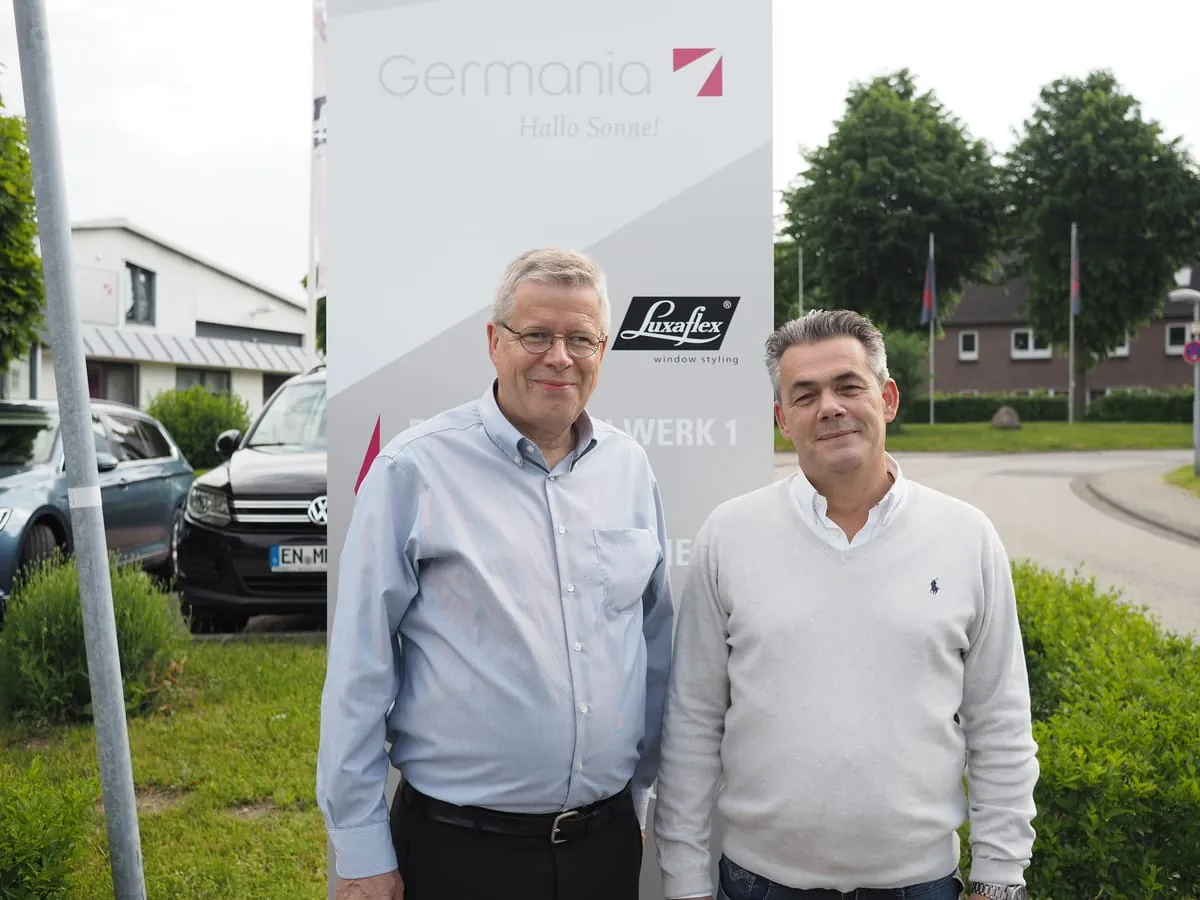 Weniger Germania, mehr Luxaflex