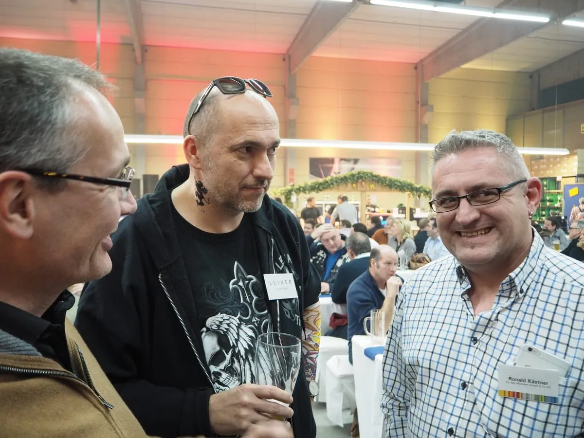 Leiner drückt aufs Gaspedal