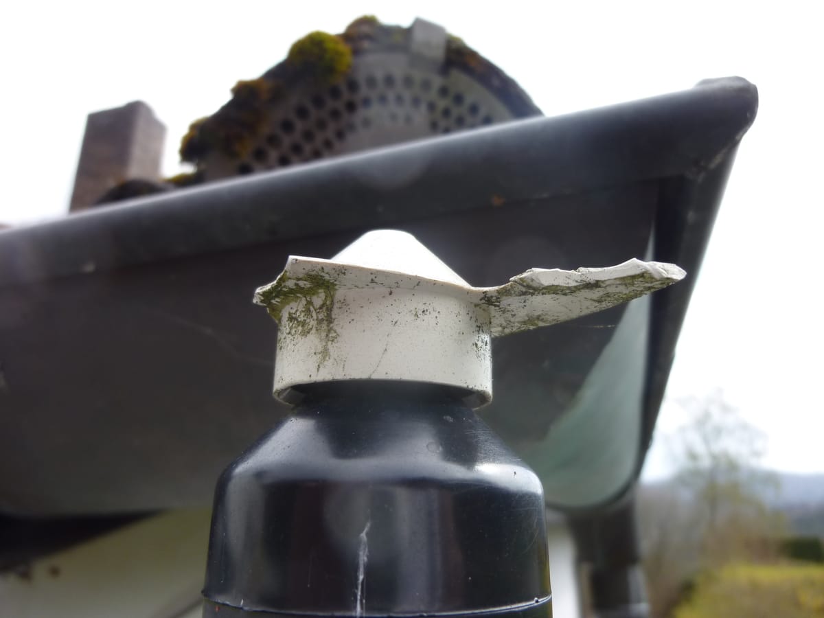 Sturmschaden oder Wartungsruine?