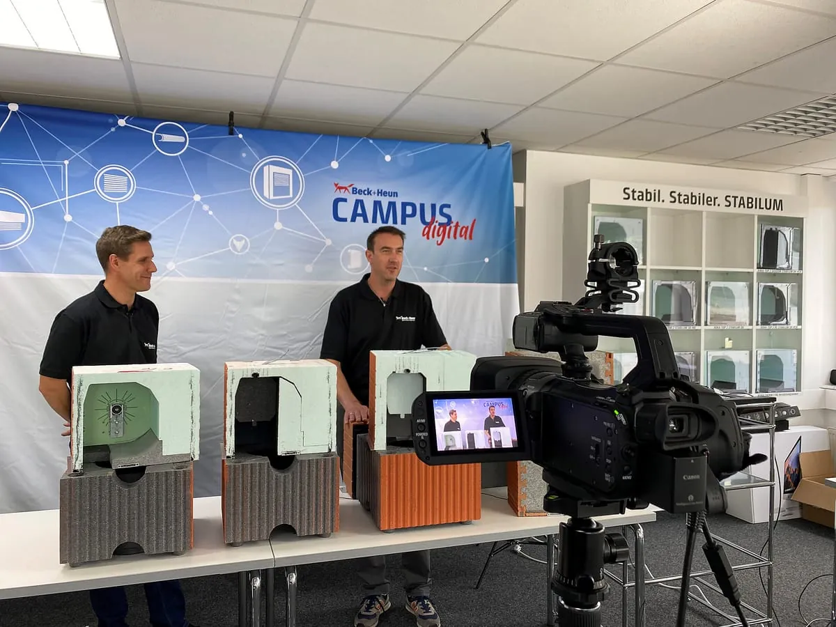 Campus digital: Beck+Heun-Webinare im Februar