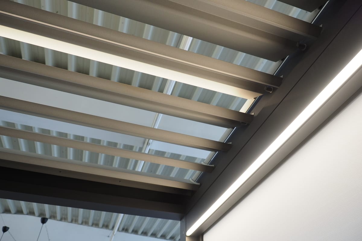 Lamellendach Alba von Corradi