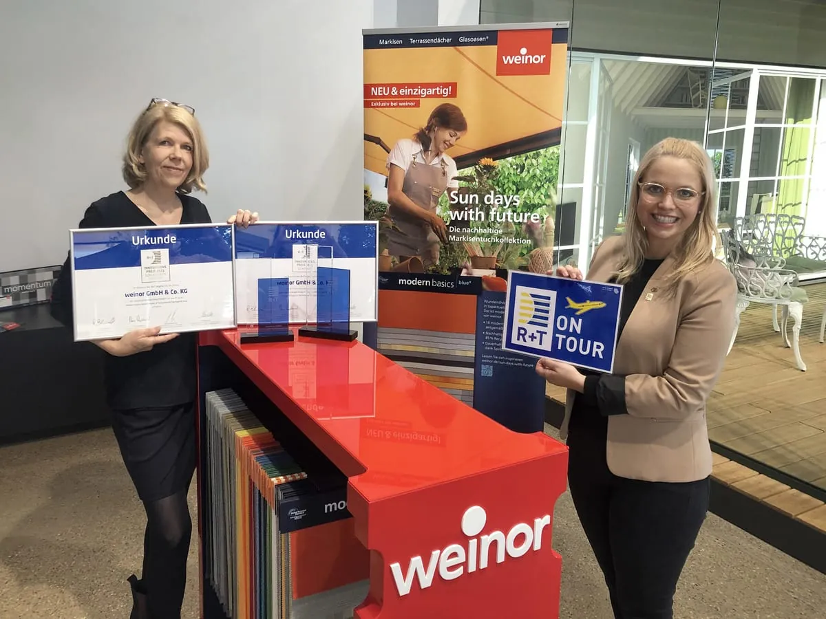 Dreifache Auszeichnung