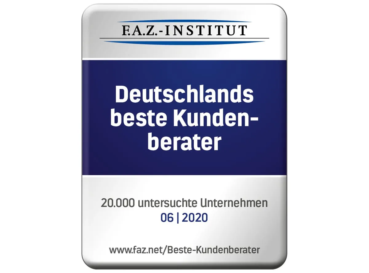 Zweimal Platz eins für Weinor
