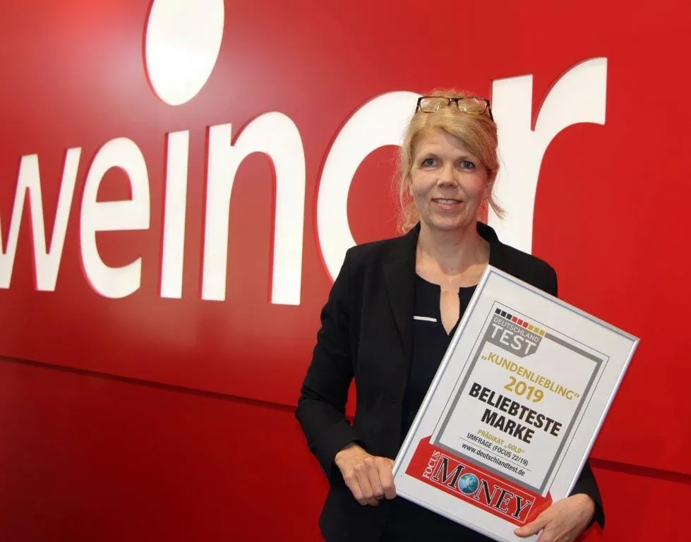 Weinor gehört zu den beliebtesten Marken