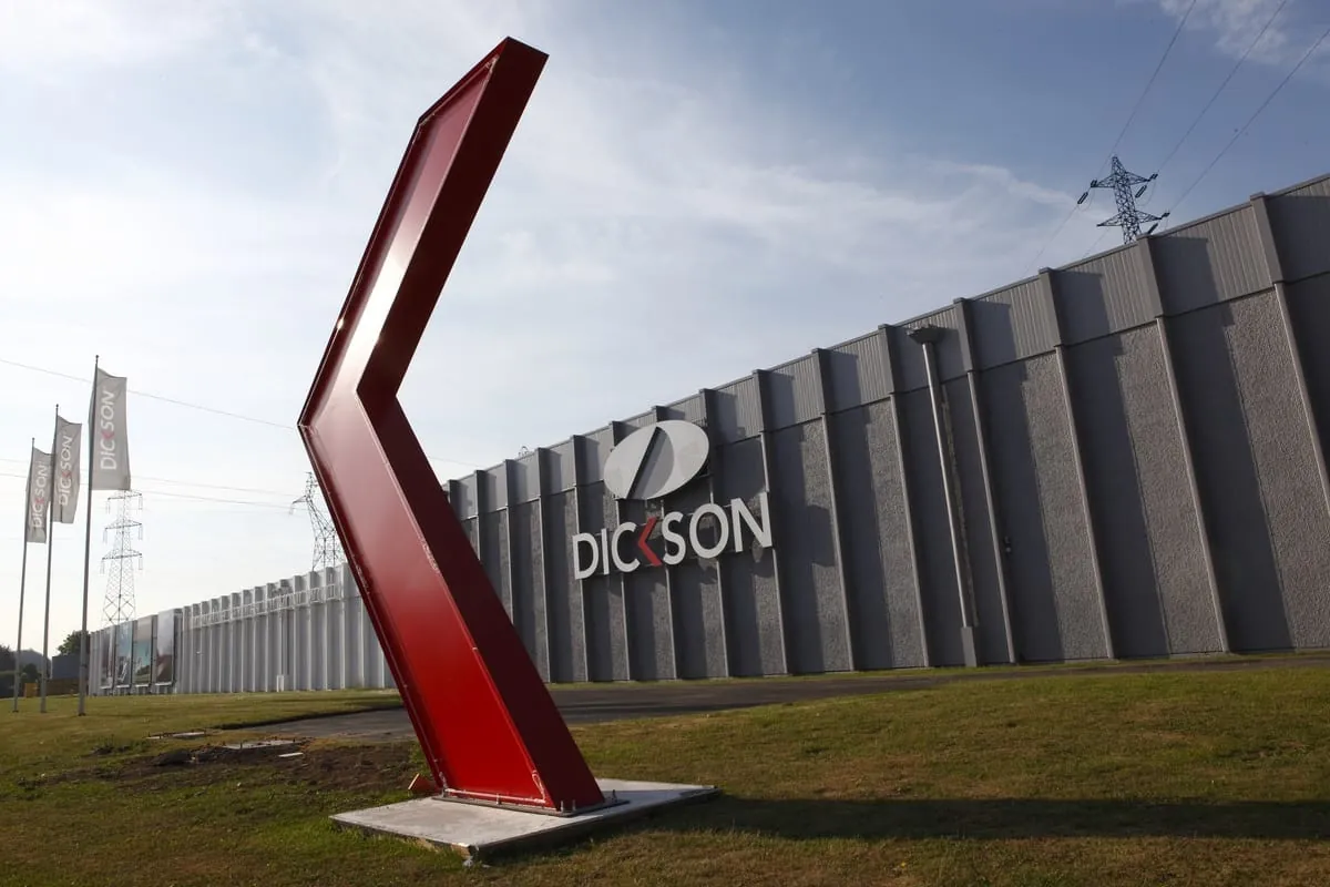 Dickson-Constant erweitert Produktion