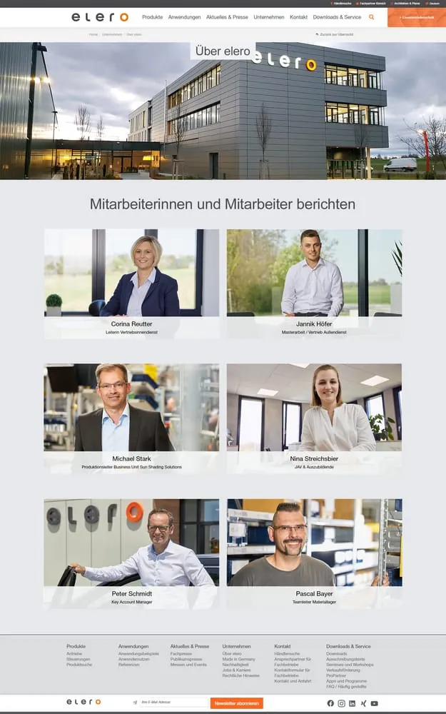 Wie Fachkräfte bei Elero Karriere machen