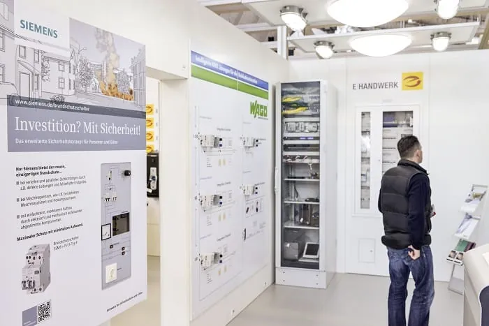 Eltefa etabliert Sicherheitstechnik als Messethema