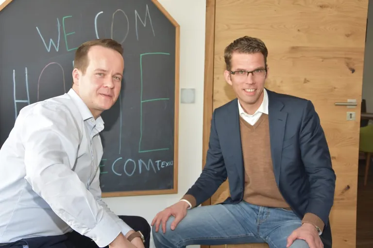 Andreas Fein und Dr. Marc Natusch