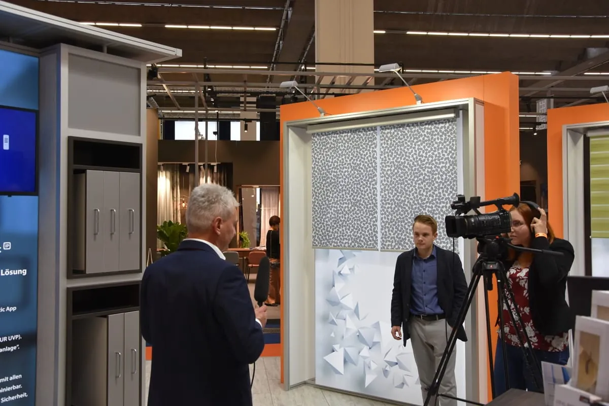 sicht+sonnenschutz auf der Heimtextil 2020