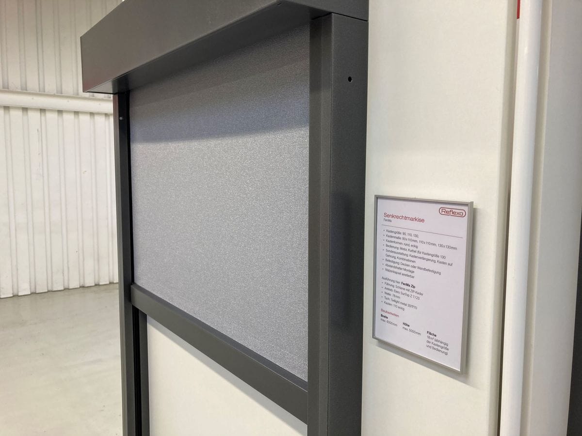 reflexa fenstermarkise