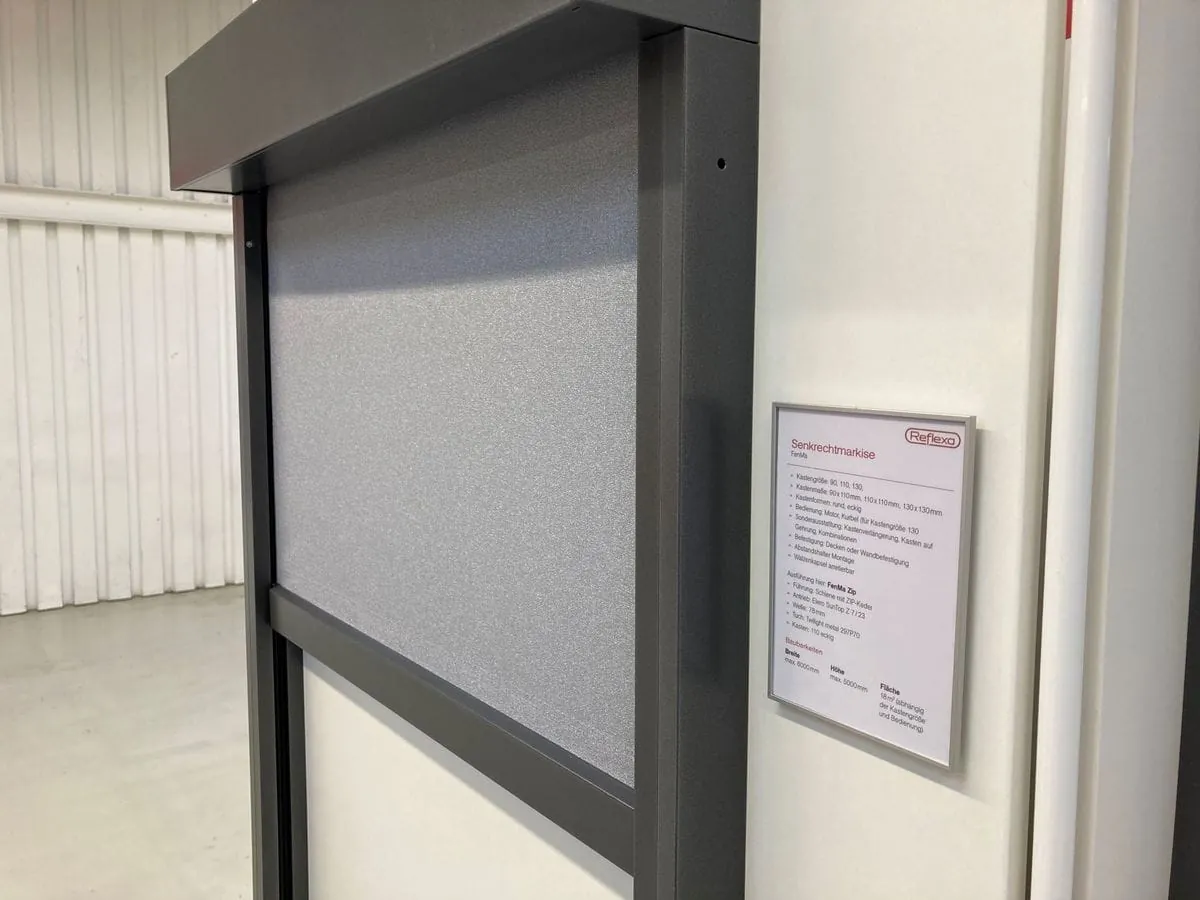 reflexa fenstermarkise