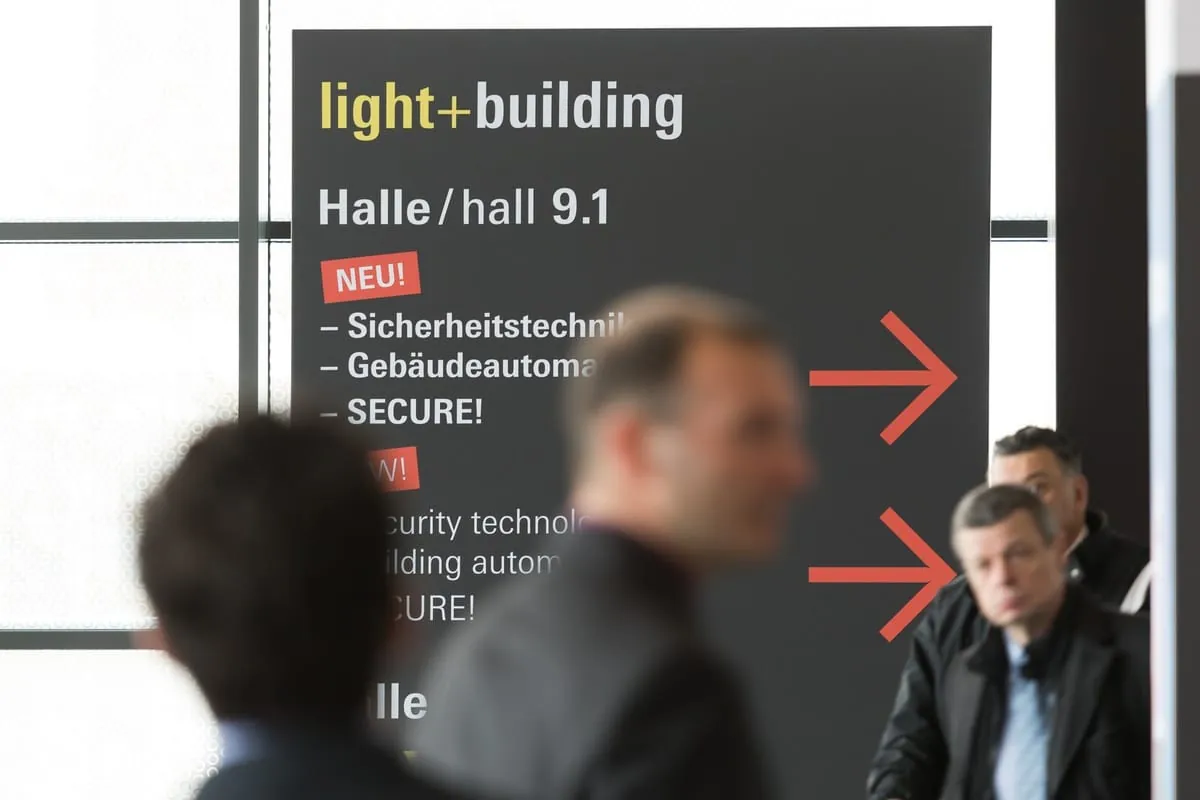 Light + Building auf September verschoben