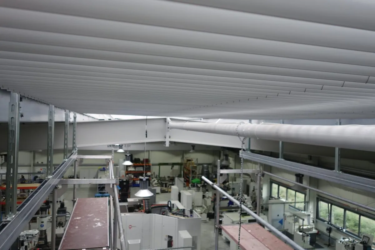 Lamellensystem Wendoflex von Reflexa