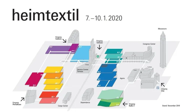 Heimtextil 2020 