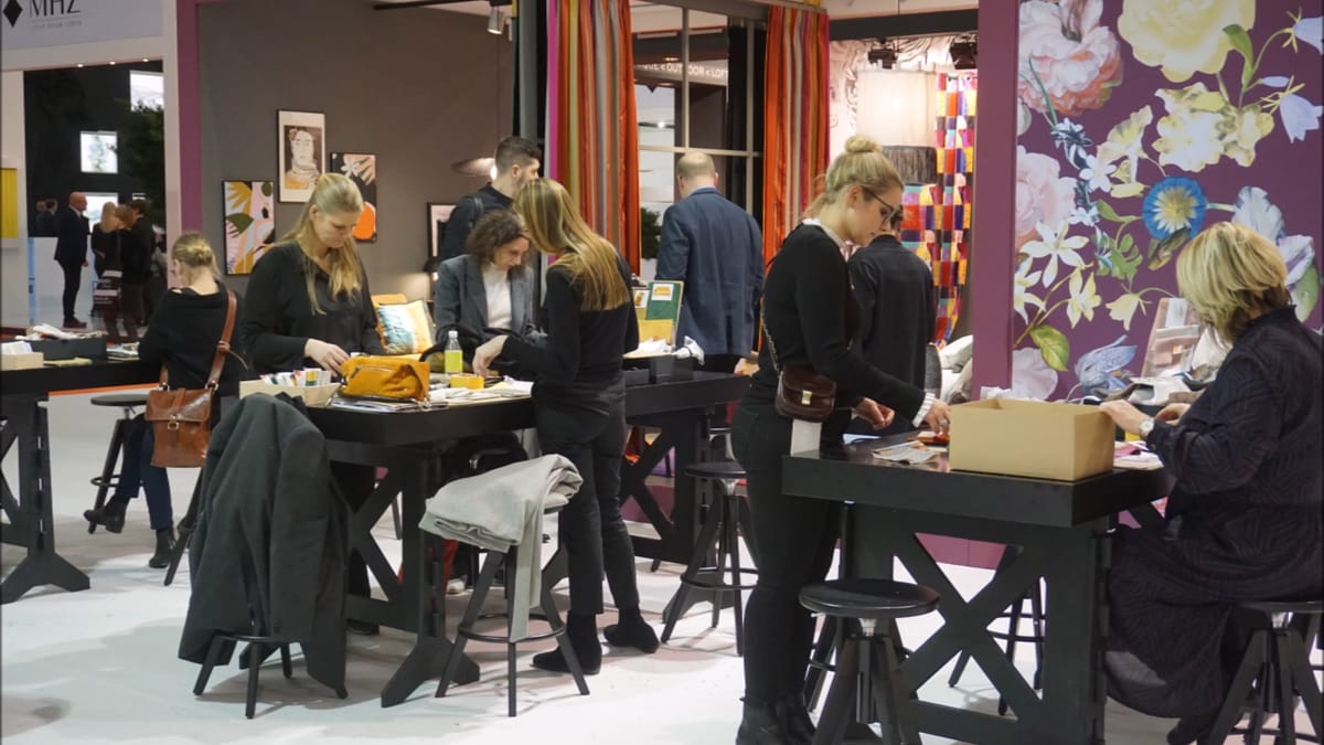 sicht+sonnenschutz auf der Heimtextil 2020