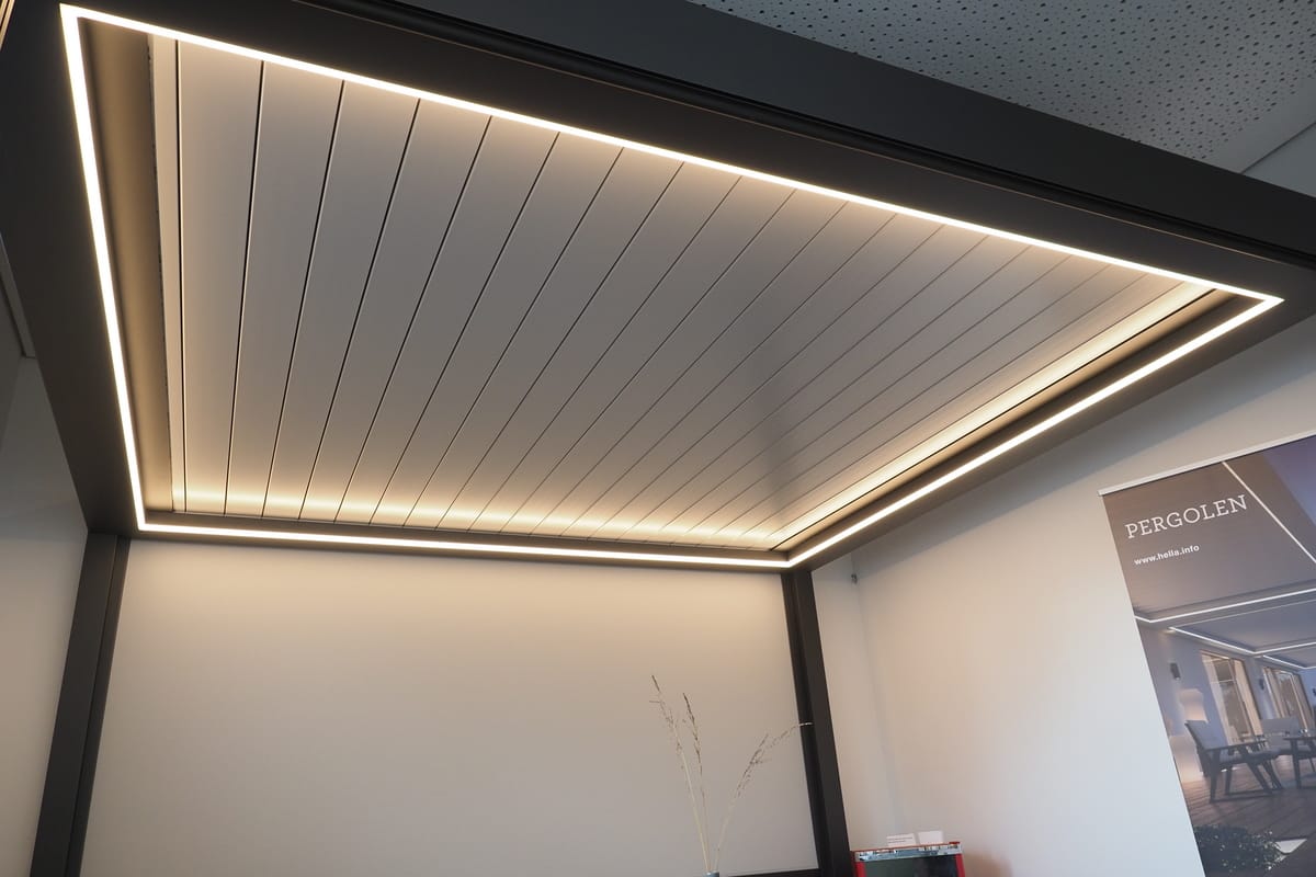 Terrassendach von Hella