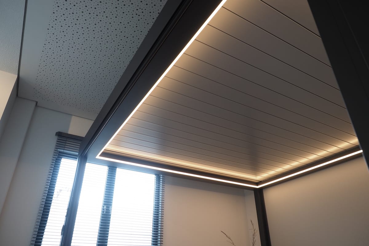 Terrassendach von Hella